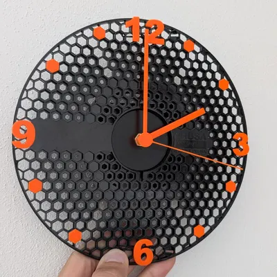 Đồng Hồ Cuộn Dây Prusa