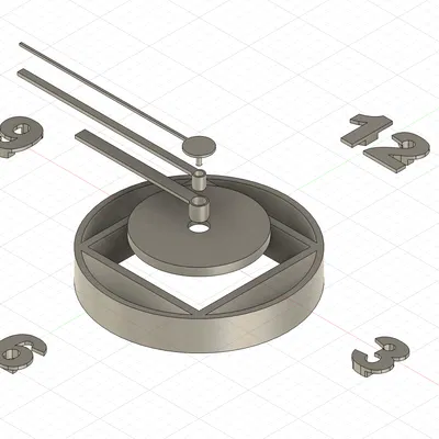 Đồng Hồ Cuộn Dây Prusa