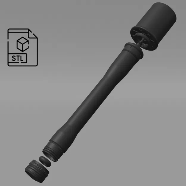 Lựu đạn M24 Stielhandgranate Chính xác Lịch sử - Image 3