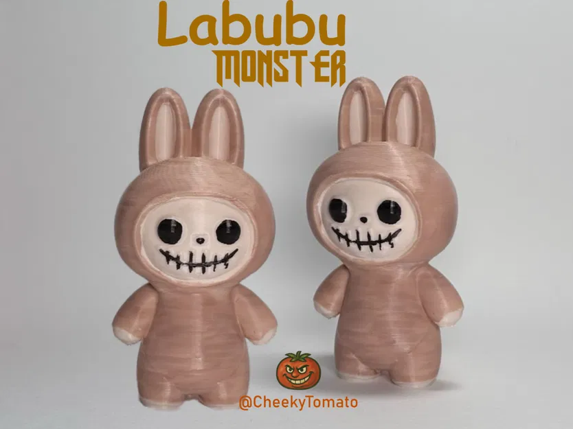 Mô hình Labubu Monster DeskBuddy - Image 1