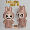 Mô hình Labubu Monster DeskBuddy - Thumbnail 1
