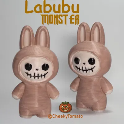 Mô hình Labubu Monster DeskBuddy