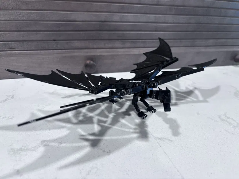 Bộ Kit Rồng Hành Động Có Thể Tạo Dáng V2.2.5 (Dummy 13 khớp nối) - Image 2