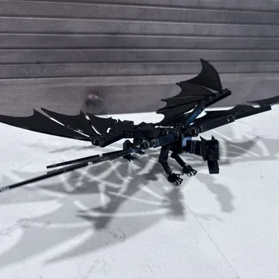 Bộ Kit Rồng Hành Động Có Thể Tạo Dáng V2.2.5 (Dummy 13 khớp nối)