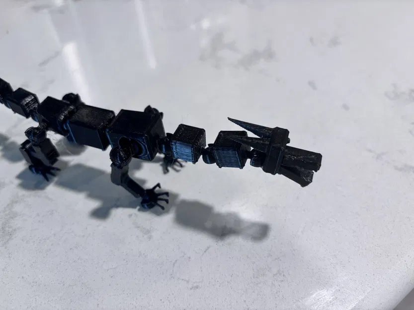 Bộ Kit Rồng Hành Động Có Thể Tạo Dáng V2.2.5 (Dummy 13 khớp nối) - Image 4