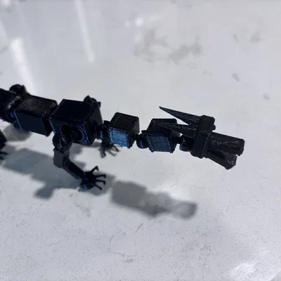 Bộ Kit Rồng Hành Động Có Thể Tạo Dáng V2.2.5 (Dummy 13 khớp nối)