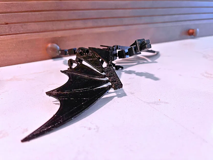 Bộ Kit Rồng Hành Động Có Thể Tạo Dáng V2.2.5 (Dummy 13 khớp nối) - Image 8