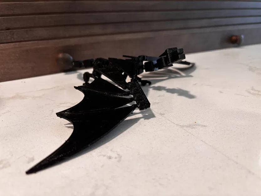 Bộ Kit Rồng Hành Động Có Thể Tạo Dáng V2.2.5 (Dummy 13 khớp nối) - Image 9