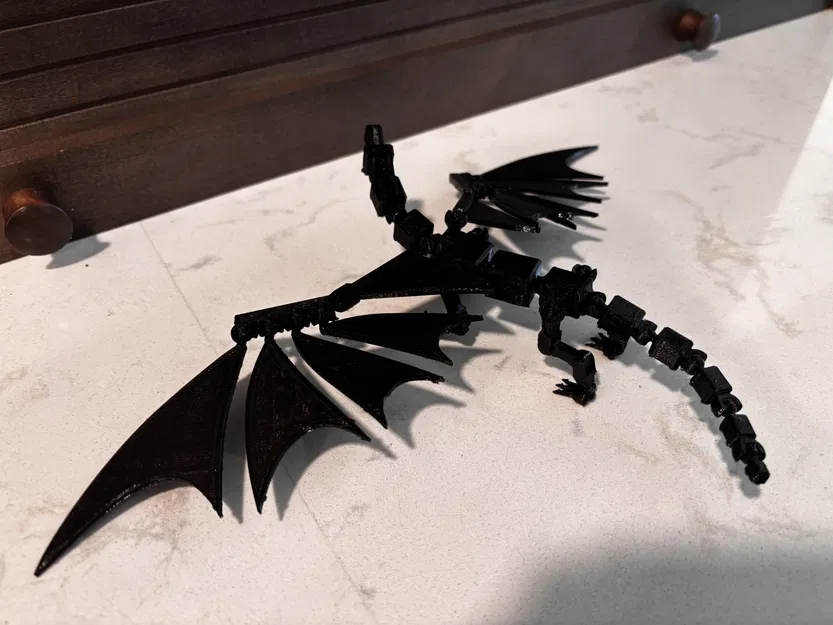 Bộ Kit Rồng Hành Động Có Thể Tạo Dáng V2.2.5 (Dummy 13 khớp nối) - Image 11