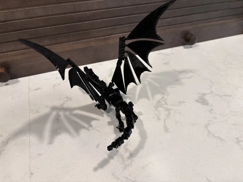 Bộ Kit Rồng Hành Động Có Thể Tạo Dáng V2.2.5 (Dummy 13 khớp nối) - Image 12