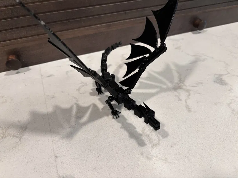 Bộ Kit Rồng Hành Động Có Thể Tạo Dáng V2.2.5 (Dummy 13 khớp nối) - Image 13