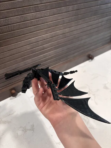 Bộ Kit Rồng Hành Động Có Thể Tạo Dáng V2.2.5 (Dummy 13 khớp nối) - Image 14