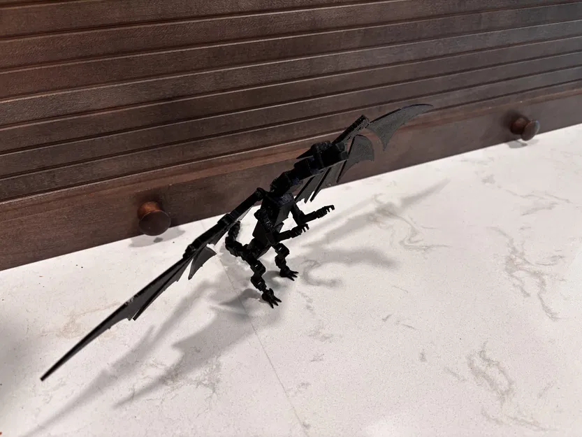 Bộ Kit Rồng Hành Động Có Thể Tạo Dáng V2.2.5 (Dummy 13 khớp nối) - Image 15