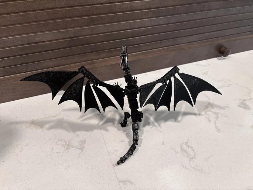 Bộ Kit Rồng Hành Động Có Thể Tạo Dáng V2.2.5 (Dummy 13 khớp nối) - Image 16