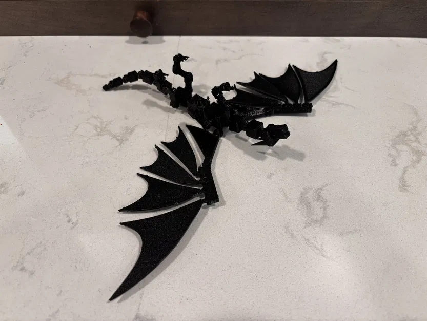 Bộ Kit Rồng Hành Động Có Thể Tạo Dáng V2.2.5 (Dummy 13 khớp nối) - Image 17