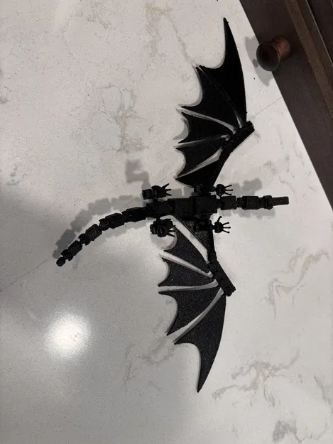 Bộ Kit Rồng Hành Động Có Thể Tạo Dáng V2.2.5 (Dummy 13 khớp nối) - Image 18