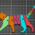 Mèo Dẻo Nhiều Màu - Multi-color Flexi Cat - Thumbnail 1