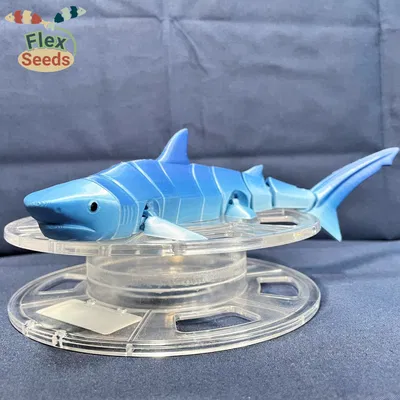 Cá Mập Hổ Dẻo (In liền)