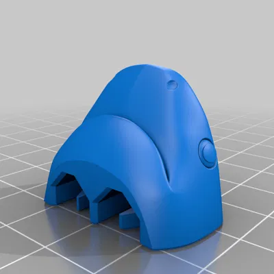 Cá Mập Hổ Dẻo (In liền)