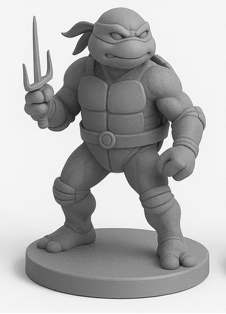 TMNT - Raphaelo - Image 1