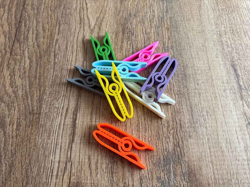 Kẹp Quần Áo II - Image 2