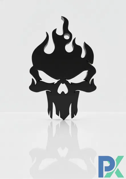 Móc Khóa Hình Đầu Lâu - Image 1