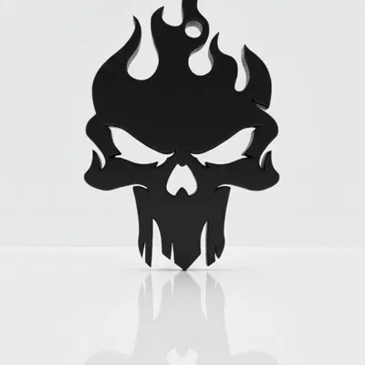 Móc Khóa Hình Đầu Lâu