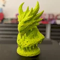 Tượng Đầu Rồng Độc Hại (Toxic Dragon Bust) - Thumbnail 1