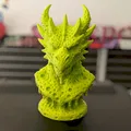 Tượng Đầu Rồng Độc Hại (Toxic Dragon Bust) - Thumbnail 2