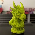 Tượng Đầu Rồng Độc Hại (Toxic Dragon Bust) - Thumbnail 3