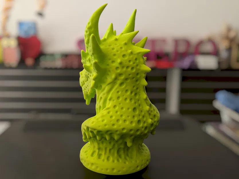 Tượng Đầu Rồng Độc Hại (Toxic Dragon Bust) - Image 4
