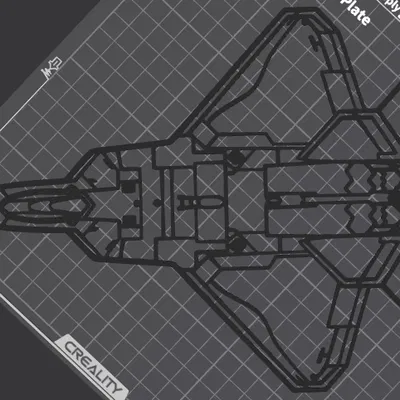 Tranh Dán Tường F-22 Raptor Đỉnh Cao