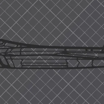 Tranh Silhouette Máy Bay F-22 Raptor Lockheed Martin