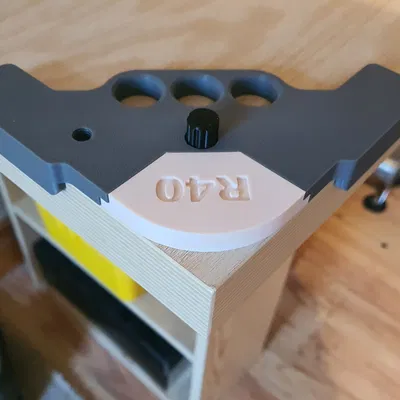 Bộ Gá Góc Bo Tròn Có Thể Thay Đổi Bán Kính - Metric & Imperial