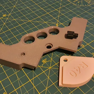 Bộ Gá Góc Bo Tròn Có Thể Thay Đổi Bán Kính - Metric & Imperial