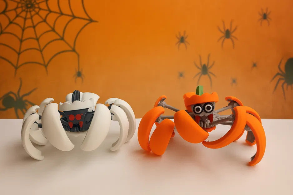 Nhện Bí Ngô Biến Hình - Image 2