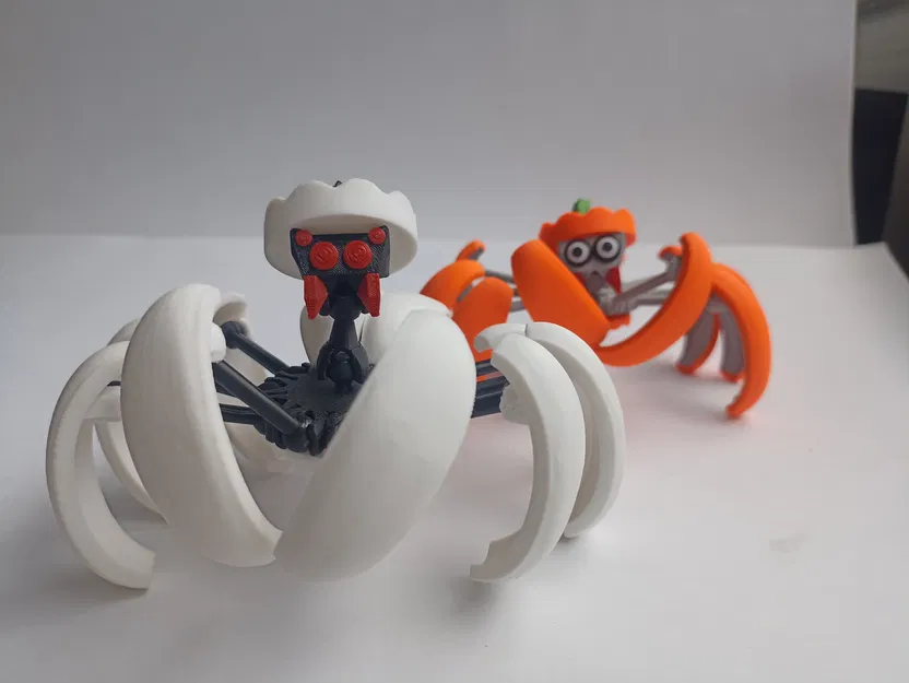 Nhện Bí Ngô Biến Hình - Image 6