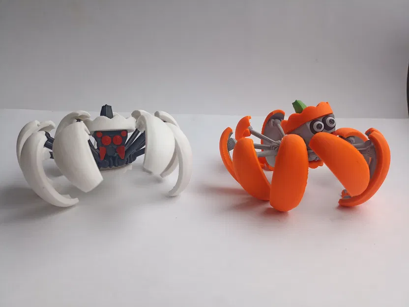 Nhện Bí Ngô Biến Hình - Image 8