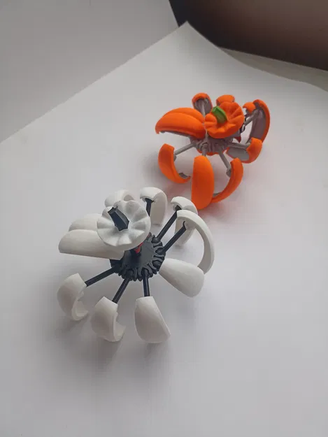 Nhện Bí Ngô Biến Hình - Image 9