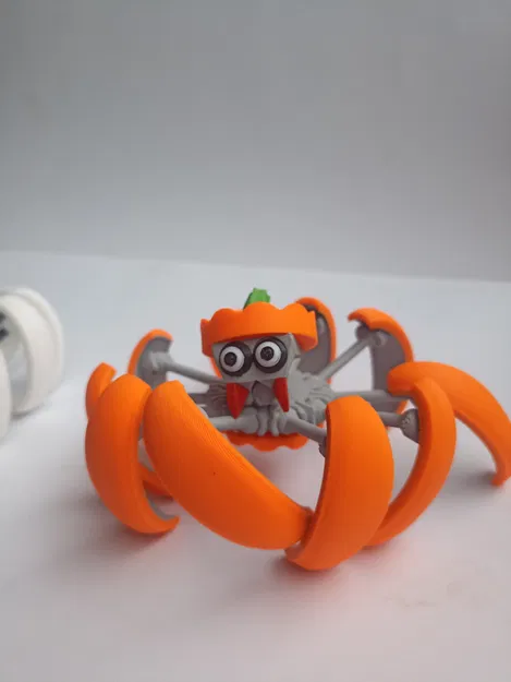 Nhện Bí Ngô Biến Hình - Image 10