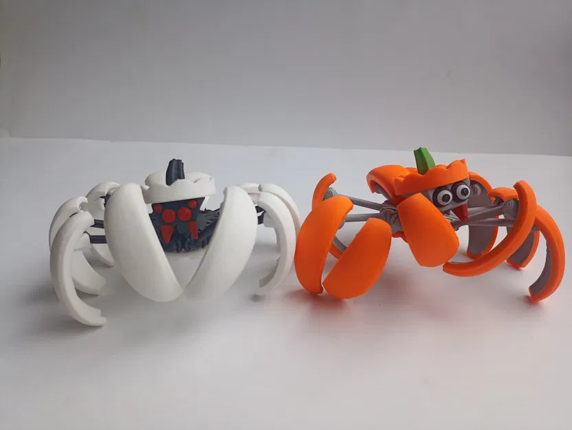 Nhện Bí Ngô Biến Hình - Image 12