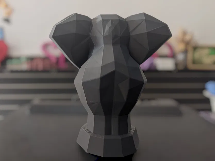 Chân dung Voi Hình học - Image 4