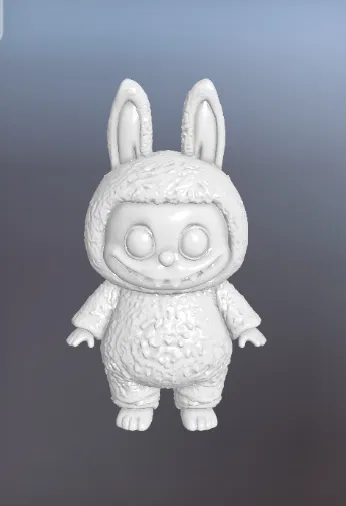 Mô hình Labubu Zelený / Labubu Monstr Green - Image 2