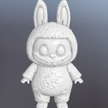 Mô hình Labubu Zelený / Labubu Monstr Green