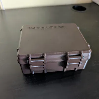 Hộp Đựng Chắc Chắn Cho 2 Máy Baofeng UV5R Mini