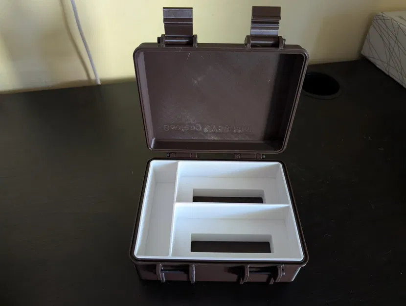Hộp Đựng Chắc Chắn Cho 2 Máy Baofeng UV5R Mini - Image 3