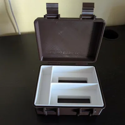 Hộp Đựng Chắc Chắn Cho 2 Máy Baofeng UV5R Mini