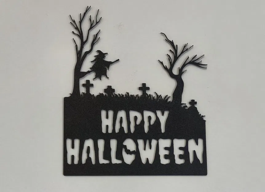 Tranh Trang Trí Tường Happy Halloween - Image 1