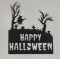 Tranh Trang Trí Tường Happy Halloween - Thumbnail 1
