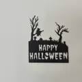 Tranh Trang Trí Tường Happy Halloween - Thumbnail 2